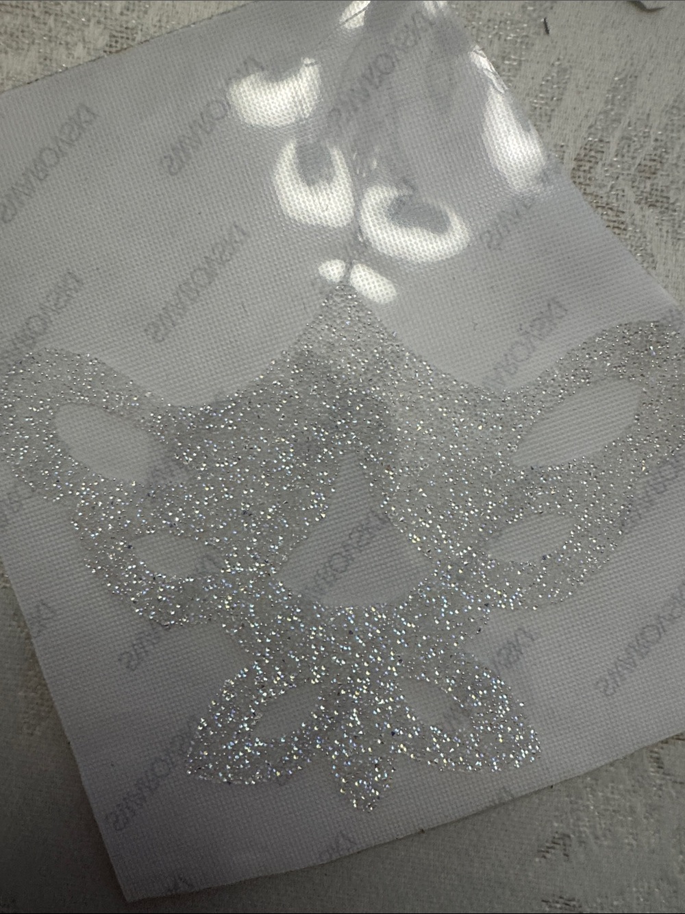 Swarovski fine crystal appliqué